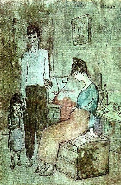 utmatningen, pablo picasso